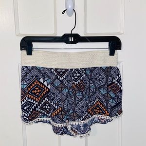 Geo Pattern Shorts